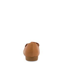 OHYPE DF DK TAN LEATHER
