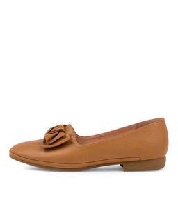 OHYPE DF DK TAN LEATHER