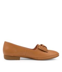 OHYPE DF DK TAN LEATHER