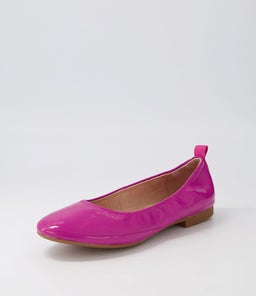 ARLAE DF MAGENTA CRINKLE PATENT