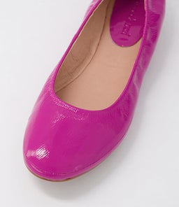 ARLAE DF MAGENTA CRINKLE PATENT