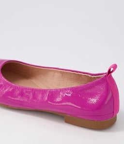 ARLAE DF MAGENTA CRINKLE PATENT
