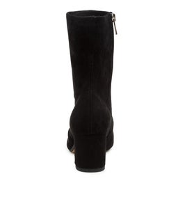 LINTA DF BLACK STRETCH MICROSUEDE
