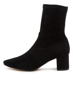 LINTA DF BLACK STRETCH MICROSUEDE