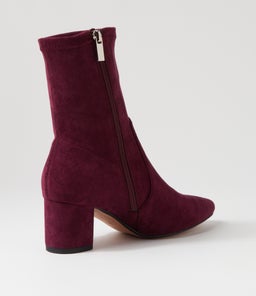 LINTA DF MULBERRY STRETCH MICROSUEDE