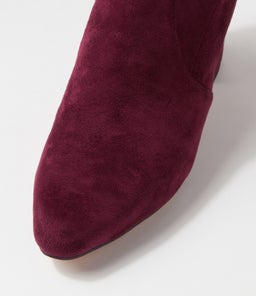 LINTA DF MULBERRY STRETCH MICROSUEDE