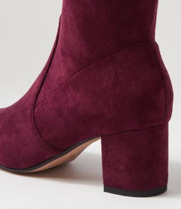 LINTA DF MULBERRY STRETCH MICROSUEDE