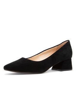 WANITA DF BLACK SUEDE