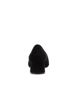 WANITA DF BLACK SUEDE