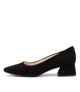 WANITA DF BLACK SUEDE