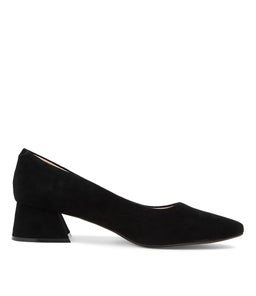 WANITA DF BLACK SUEDE