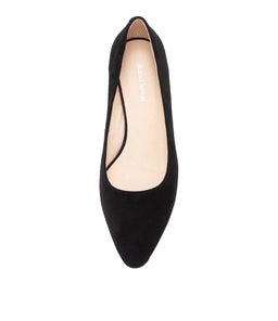 WANITA DF BLACK SUEDE