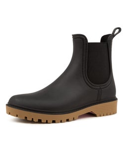 LAURINA DF BLACK GUMBOOT