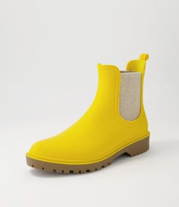 LAURINA DF YELLOW GUMBOOT
