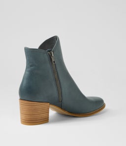 MOCKER DF DK DENIM LEATHER