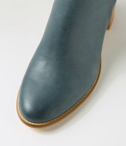 MOCKER DF DK DENIM LEATHER