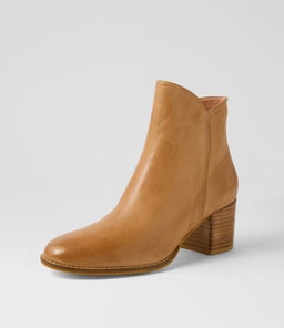 MOCKER DF TAN LEATHER