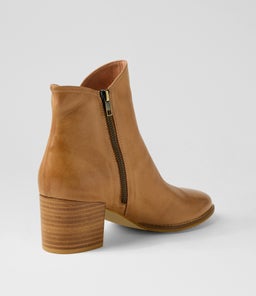 MOCKER DF TAN LEATHER