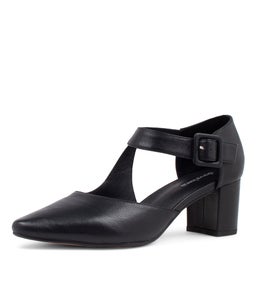 LATISHA DF BLACK LEATHER