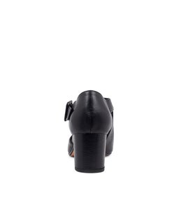 LATISHA DF BLACK LEATHER