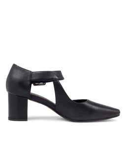 LATISHA DF BLACK LEATHER