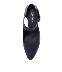 LATISHA DF BLACK LEATHER