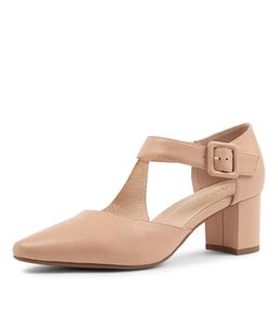 LATISHA DF NUDE LEATHER