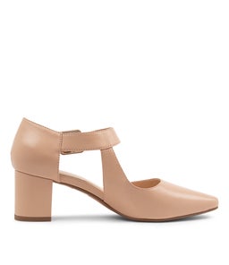 LATISHA DF NUDE LEATHER