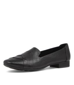TILONY DF BLACK LEATHER