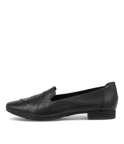 Tilony Black Leather Loafers Tilony Black Leather Loafers