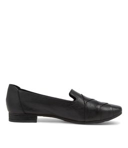 TILONY DF BLACK LEATHER