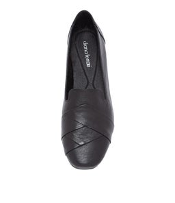 TILONY DF BLACK LEATHER