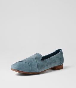 TILONY DF STEEL BLUE SUEDE