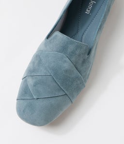 TILONY DF STEEL BLUE SUEDE