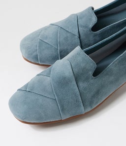 TILONY DF STEEL BLUE SUEDE