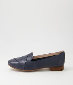 Tilony Navy Leather Loafers Tilony Navy Leather Loafers