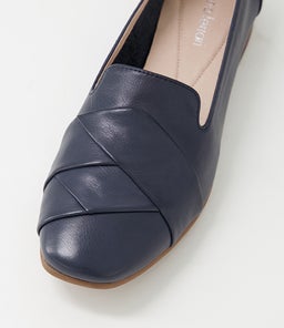 TILONY DF NAVY LEATHER