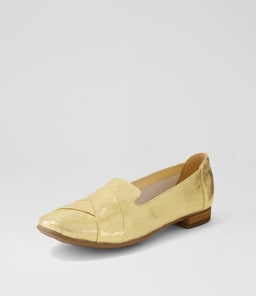 TILONY DF GOLD SPECKLE LEATHER