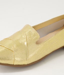 TILONY DF GOLD SPECKLE LEATHER