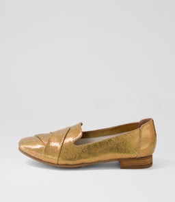 TILONY DF BRONZE SPECKLE LEATHER