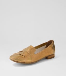 TILONY DF BRONZE SPECKLE LEATHER