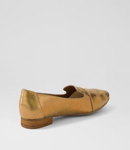 TILONY DF BRONZE SPECKLE LEATHER