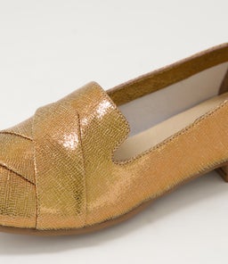 TILONY DF BRONZE SPECKLE LEATHER