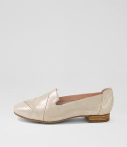 TILONY DF BRUSHED PLATINO LEATHER