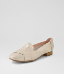 TILONY DF BRUSHED PLATINO LEATHER