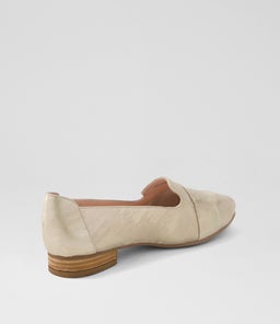 TILONY DF BRUSHED PLATINO LEATHER