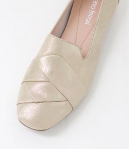 TILONY DF BRUSHED PLATINO LEATHER