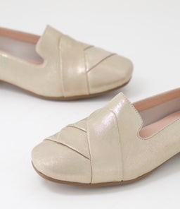 TILONY DF BRUSHED PLATINO LEATHER