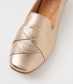 TILONY DF CHAMPAGNE LEATHER