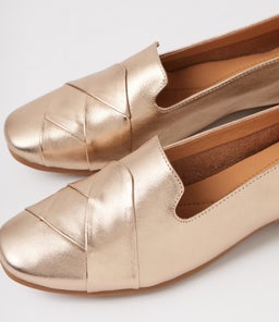 TILONY DF CHAMPAGNE LEATHER